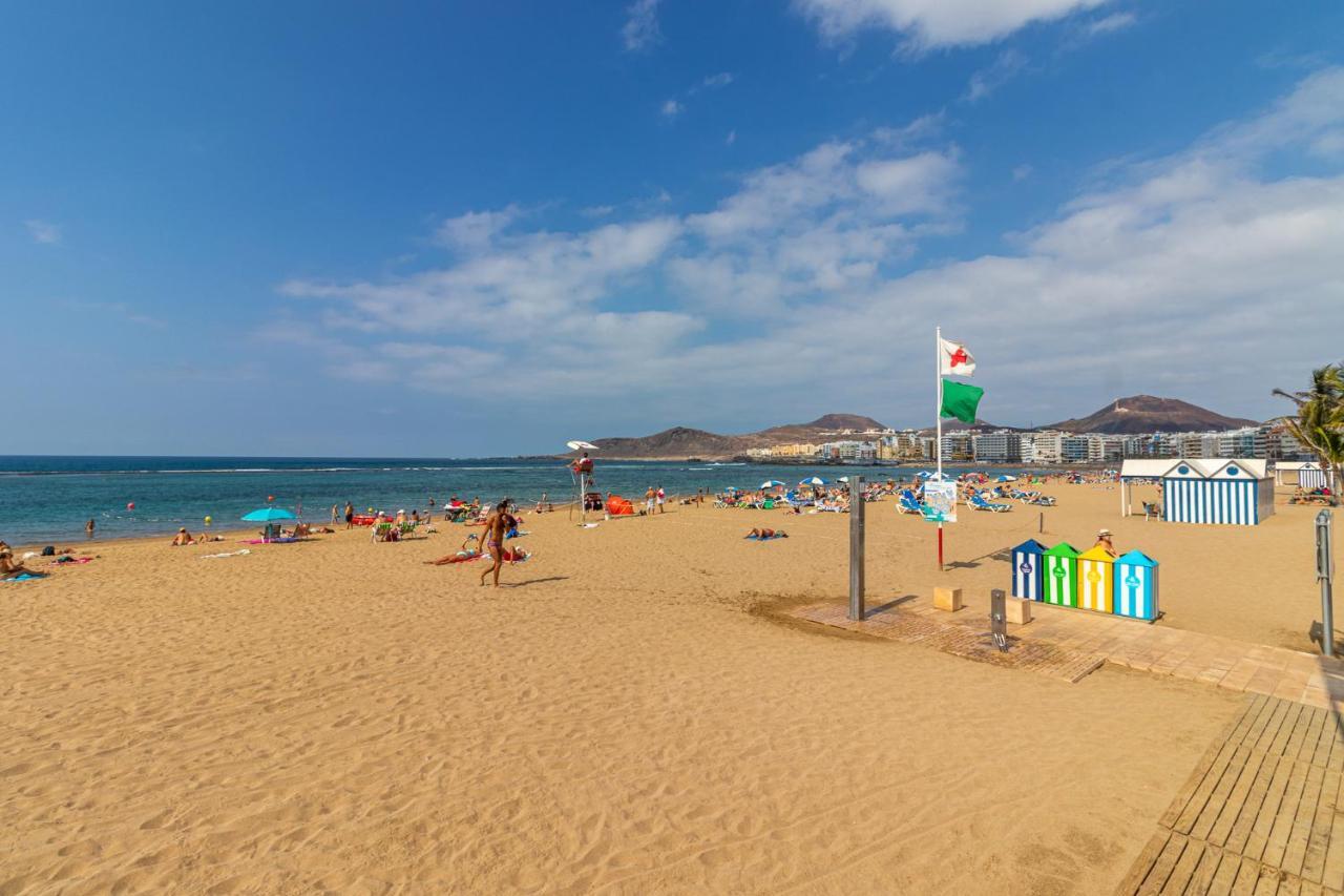 Lovely Hygge Flat In Las Canteras Beach Leilighet Las Palmas de Gran Canaria Eksteriør bilde