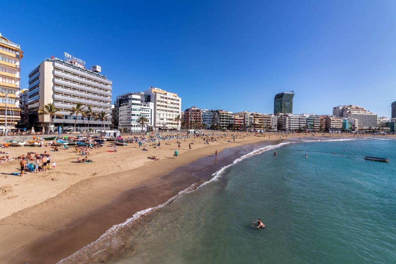 Lovely Hygge Flat In Las Canteras Beach Leilighet Las Palmas de Gran Canaria Eksteriør bilde