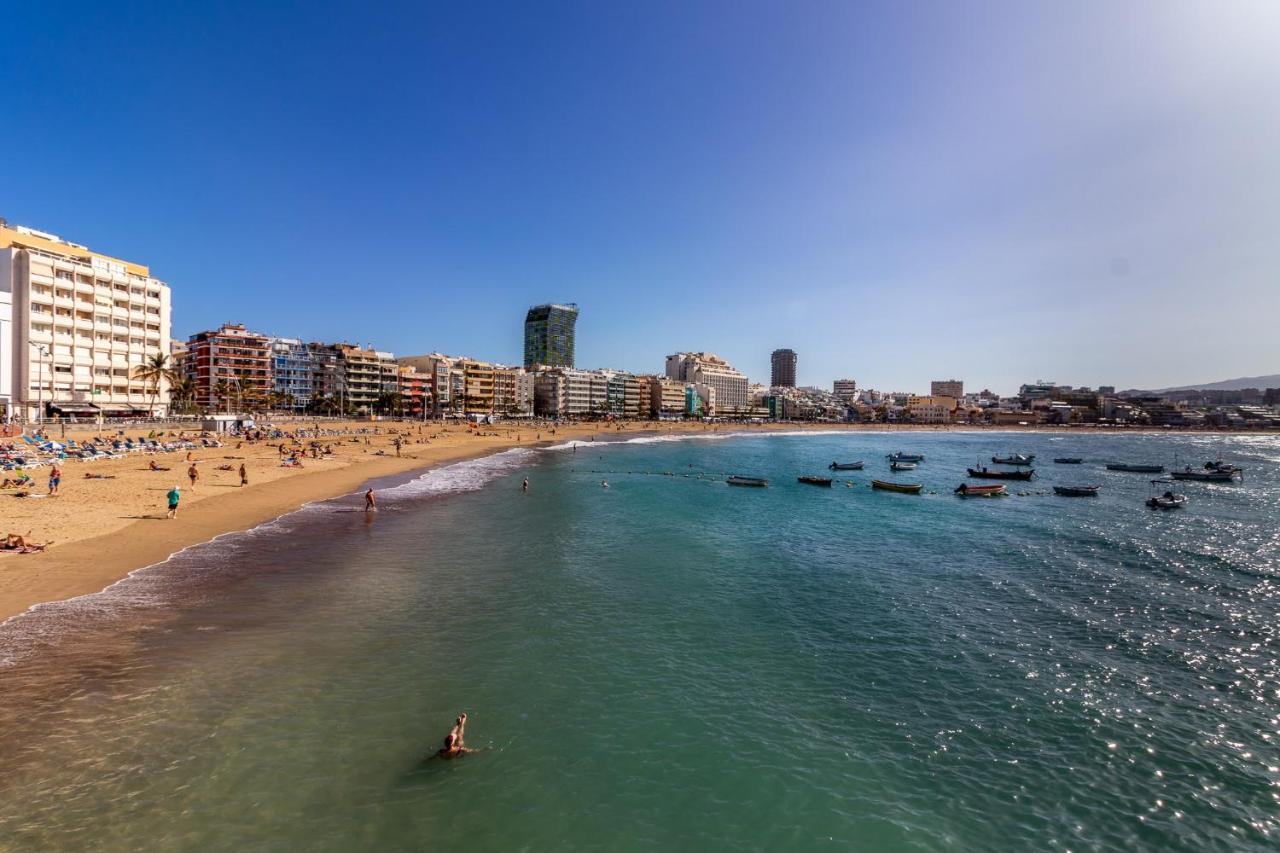 Lovely Hygge Flat In Las Canteras Beach Leilighet Las Palmas de Gran Canaria Eksteriør bilde