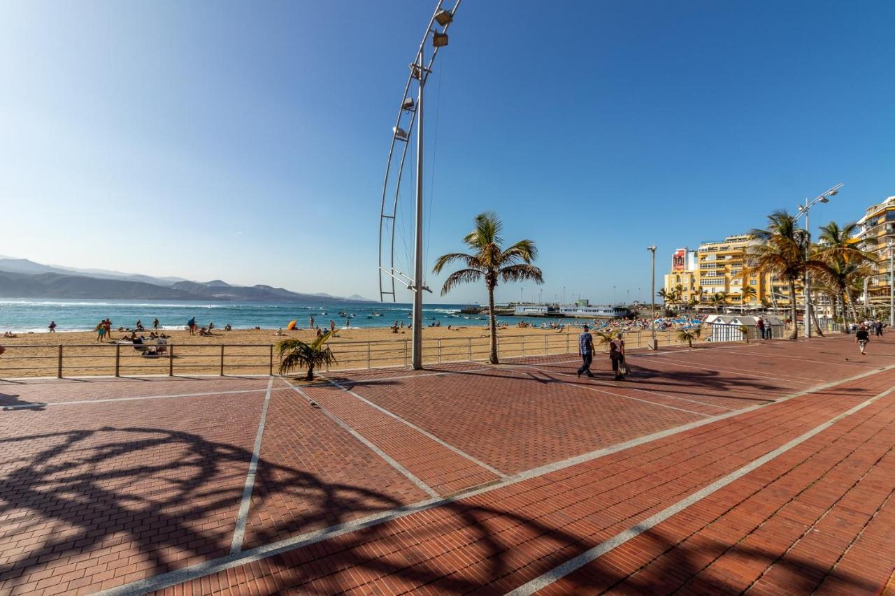 Lovely Hygge Flat In Las Canteras Beach Leilighet Las Palmas de Gran Canaria Eksteriør bilde